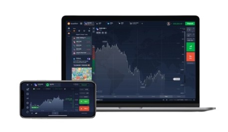 IQ Option trading in UAE