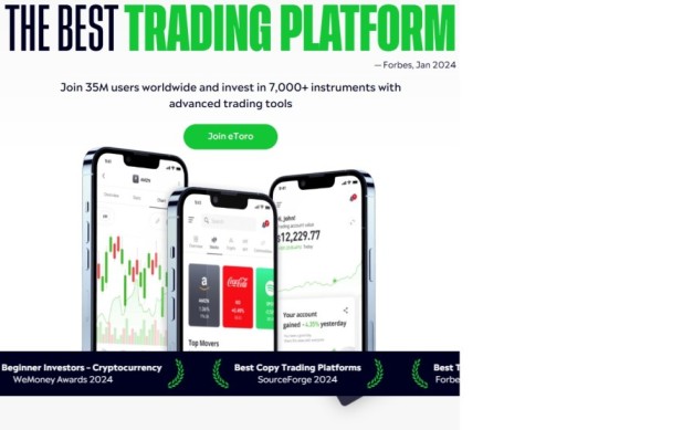 eToro trading in UAE